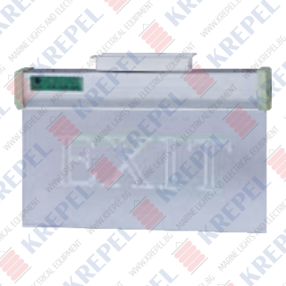 Indicator light 2W, LED, wall-type